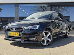 Audi A1 Sportback - 1.0 TFSI Sport Pro Line S + S-LINE + LED KOPLAMPEN + NAVIGATIE