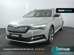 Skoda Superb Combi - 1.4 TSI iV Sportline Business | Panoramadak | Trekhaak | Leder/Alcantara |