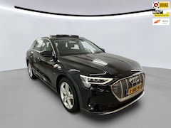 Audi e-tron - 50 quattro Business edition Plus 71 kWh+Volleder+stoel-verw+pano-dak+Elek-Klep+navi+camera