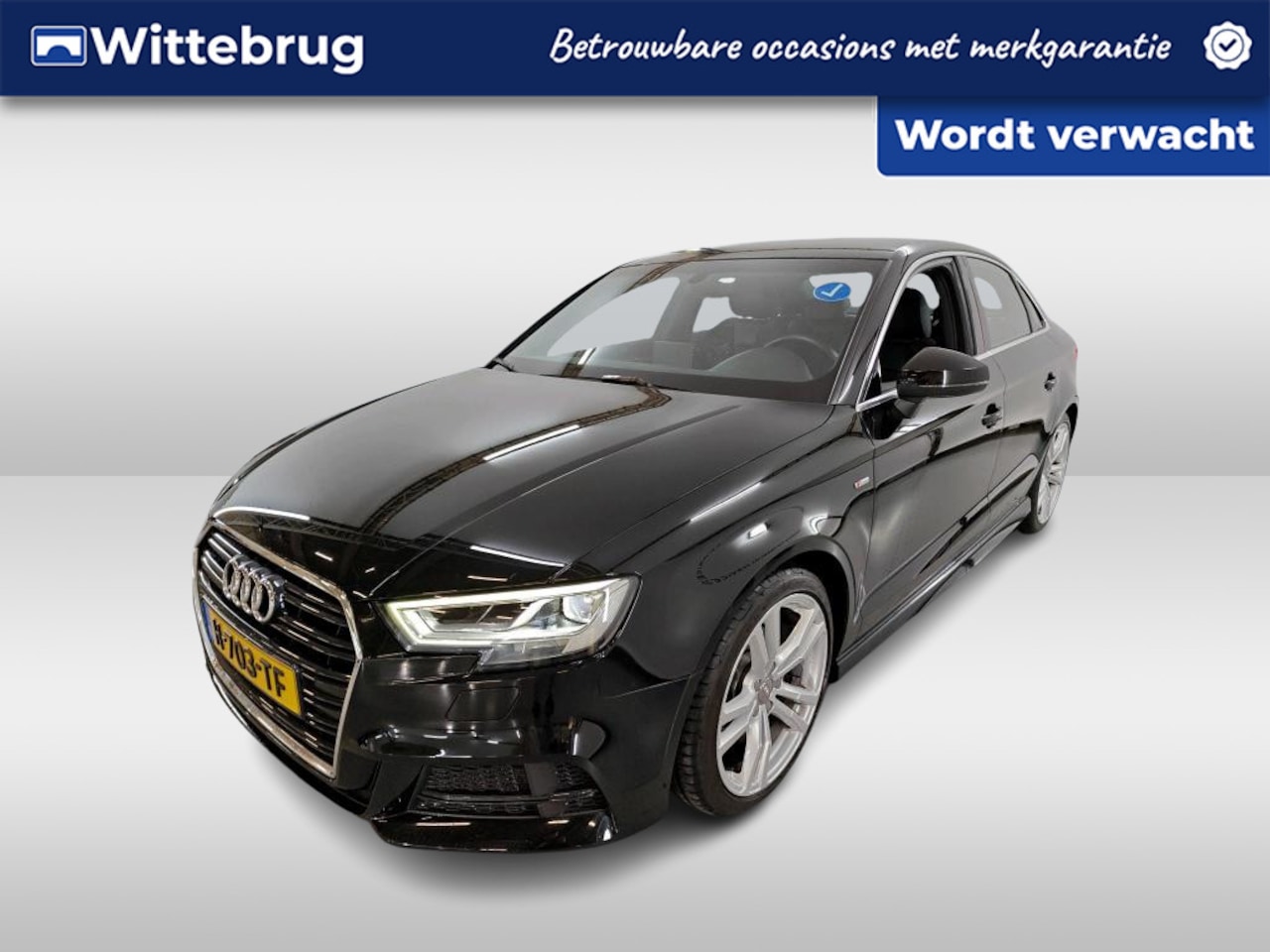 Audi A3 Limousine - 35 TFSI CoD 150pk Advance Sport S-Tronic Automaat / Navigatie / LM 18 inch / LED / 2x S-Li - AutoWereld.nl