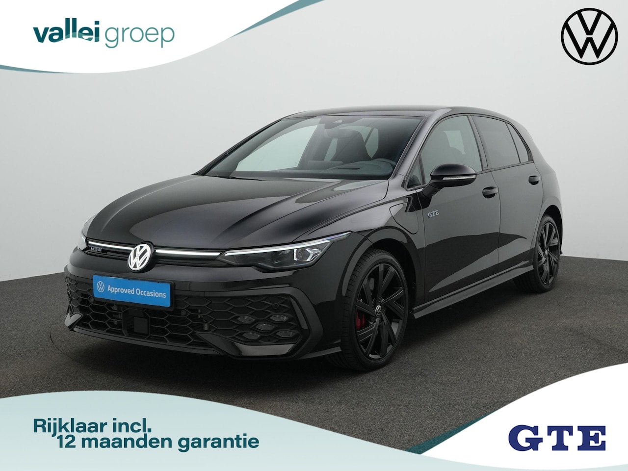Volkswagen Golf - 1.5 eHybrid 272 pk GTE | Trekhaak | IQ Light | Head-up display | Achteruitrijcamera | Adap - AutoWereld.nl