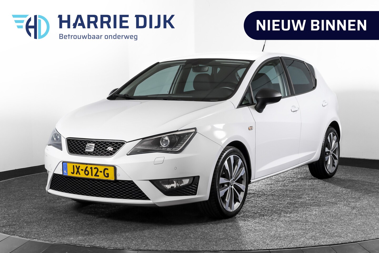 SEAT Ibiza - 1.0 EcoTSI 95 PK FR Connect Orig. NL | Cruise | Stoelverw. | PDC | NAV+App. Connect | Seat - AutoWereld.nl