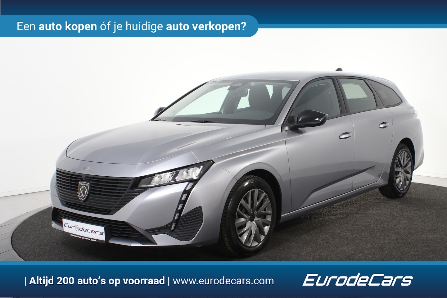 Peugeot 308 SW - 1.2 Active Pack *1ste Eigenaar*Navigatie*PDC*Carplay* - AutoWereld.nl