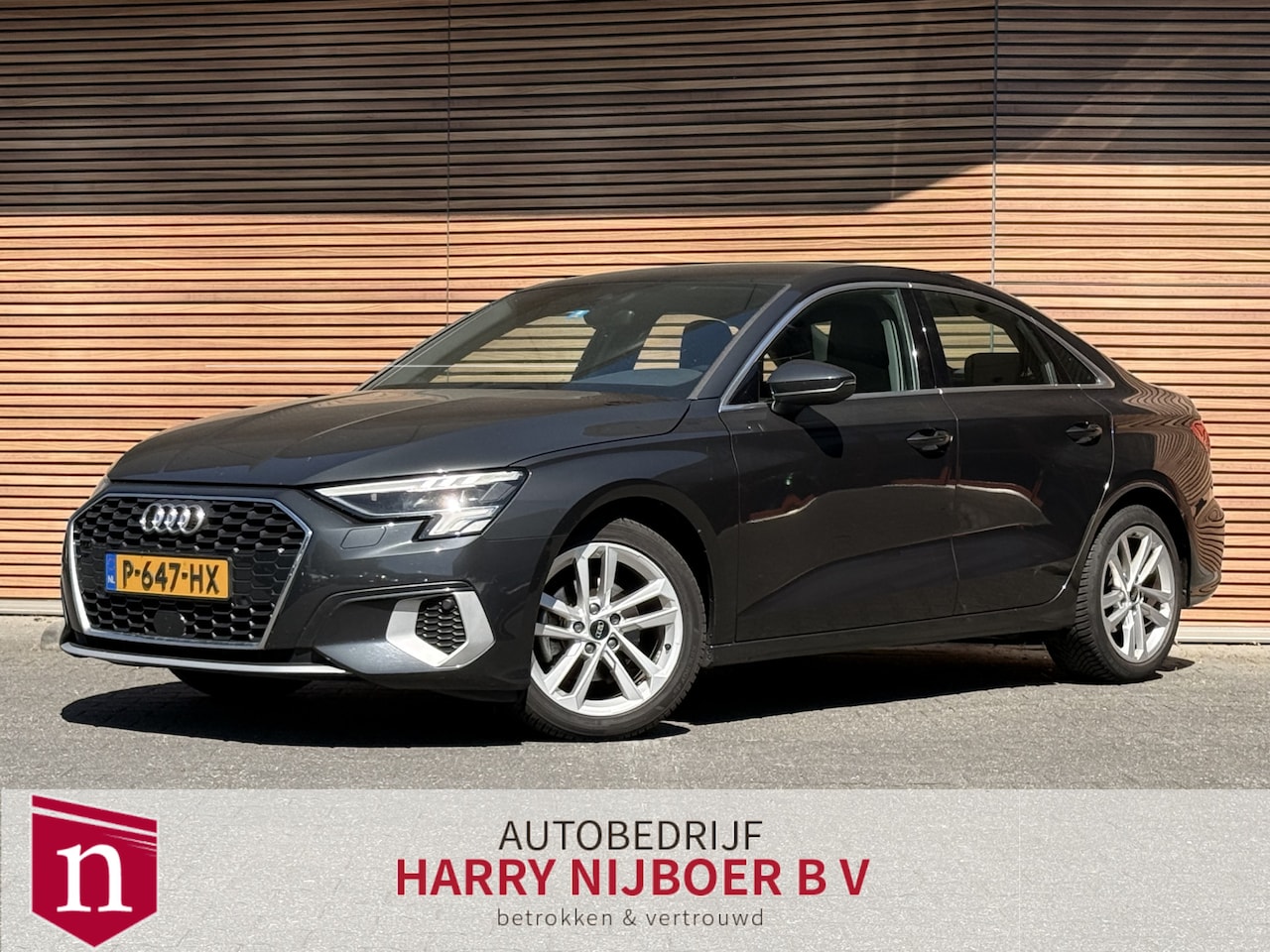 Audi A3 Limousine - 30 TFSI Advanced edition Navi / Carplay / Stoelverwarming / Clima / Adapt. Cruise - AutoWereld.nl