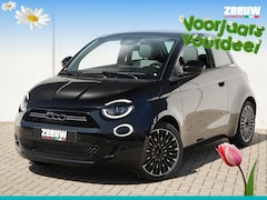 Fiat 500e - Icon 42 kWh | Pano | Style | Camera | Comfort | Carplay | 17"