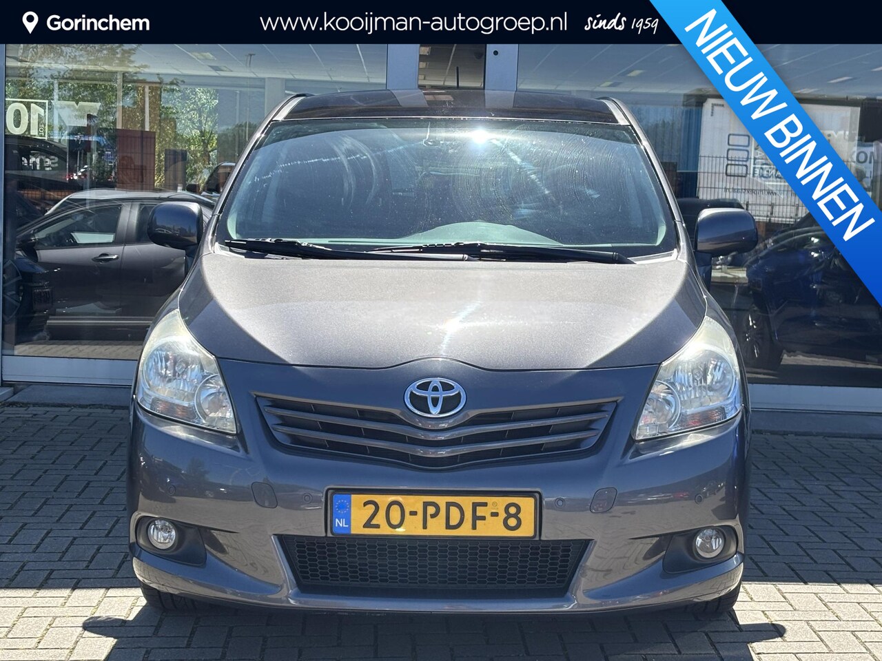 Toyota Verso - 1.8 VVT-i Dynamic Business 1.8 VVT-i Dynamic Business - AutoWereld.nl