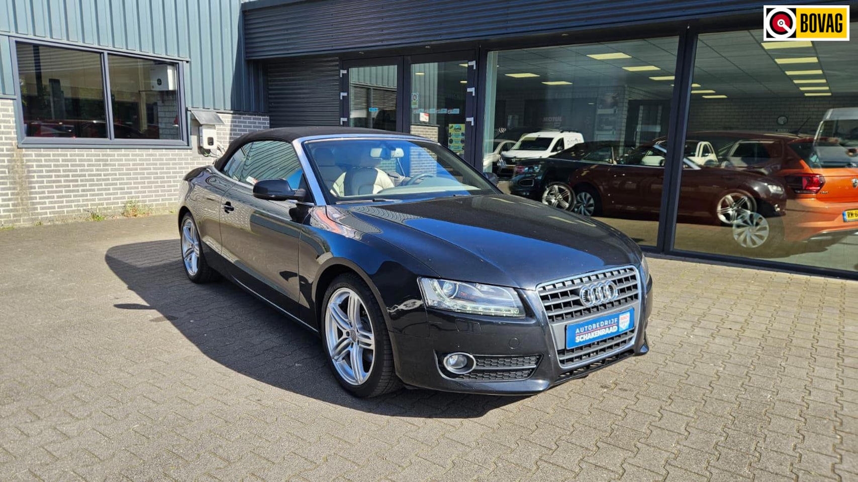 Audi A5 Cabriolet - 2.0 TFSI Pro Line 2.0 TFSI Pro Line - AutoWereld.nl