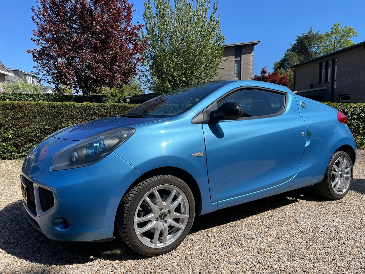 Renault Wind - 1.2 TCE Dynamique 1.2 TCE Dynamique - AutoWereld.nl