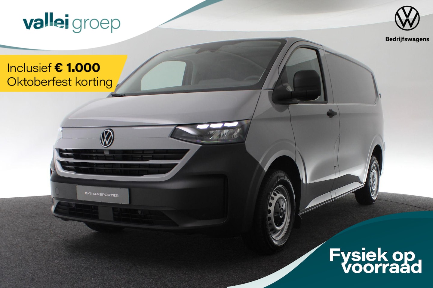 Volkswagen e-Transporter - 218 pk L1 | Trekhaak | All season banden | Alarm - AutoWereld.nl