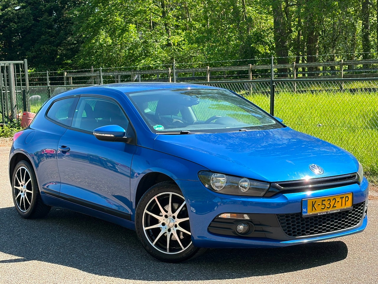 Volkswagen Scirocco - 1.4 TSI /Navi/Stoelverwarming/Airco/ - AutoWereld.nl