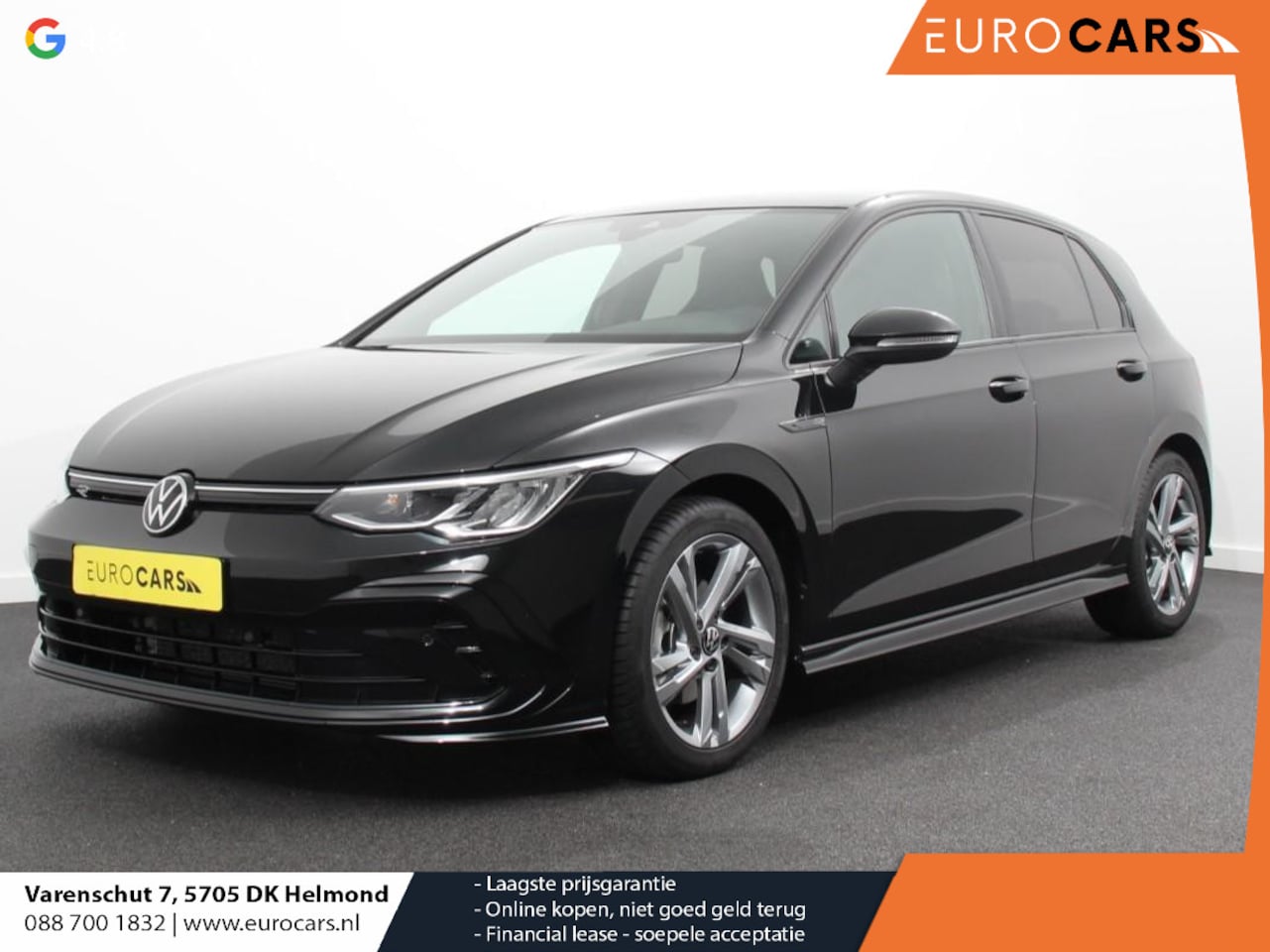 Volkswagen Golf - 1.5 eTSI 150pk DSG R-Line Panorama dak Navigatie Apple Carplay/Android Auto Climate Contro - AutoWereld.nl
