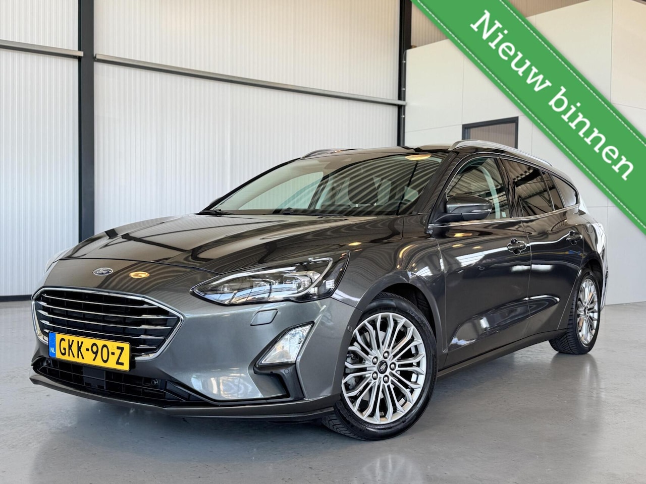 Ford Focus Wagon - 1.0 EcoBoost Titanium|Stoel&Stuur Verw.|Adapt.Cruise|Camera| - AutoWereld.nl