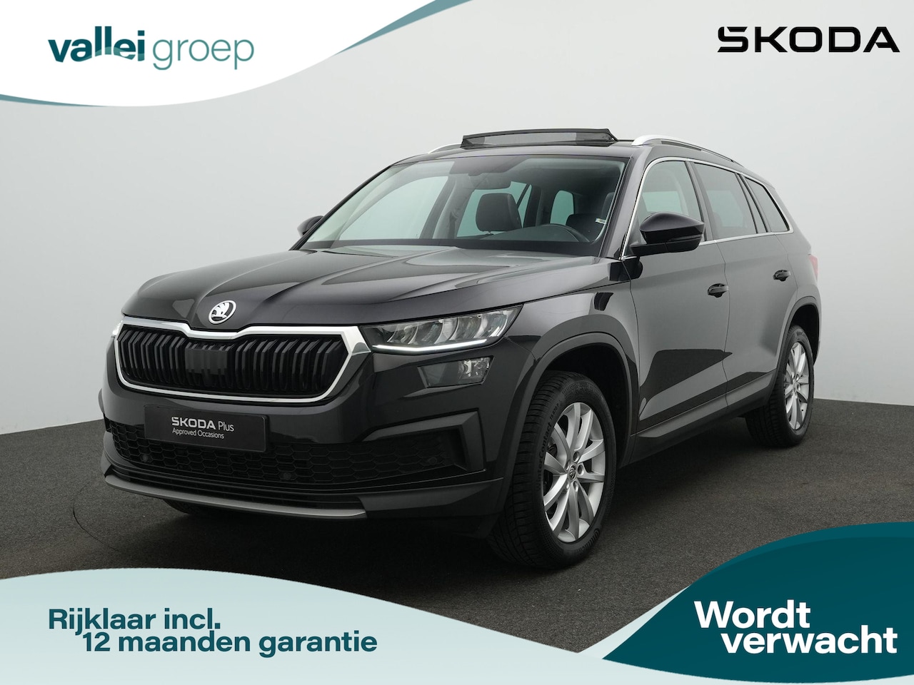 Skoda Kodiaq - 1.5 TSI 150 pk DSG Business Edition | Panoramadak | Achteruitrijcamera | Navigatie - AutoWereld.nl