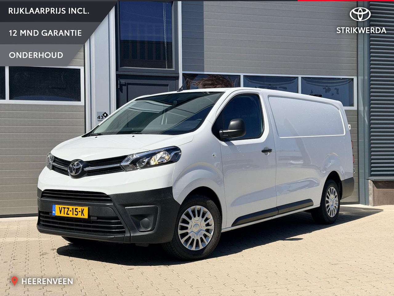 Toyota PROACE Long Worker - 2.0 D-4D 145pk Live L2 - AutoWereld.nl