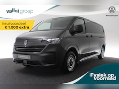 Volkswagen e-Transporter - 218 pk L2 | Trekhaak | Navigatie | 2x Schuifdeur | Apple Carplay/Android Auto | Alarm | Al