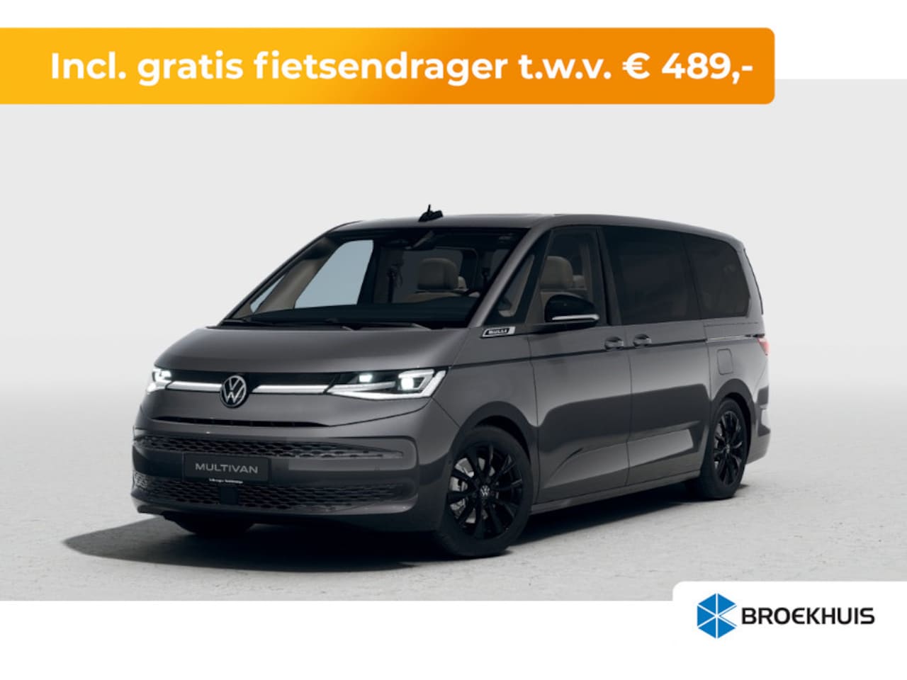 Volkswagen Multivan - Life eHybrid lang 4MOTION |  Verlaagd dynamisch onderstel | 'App-Connect' draadloze smartp - AutoWereld.nl
