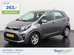 Kia Picanto - 1.0 DPi ComfortLine | All-in 263, - Private Lease | Direct uit voorraad