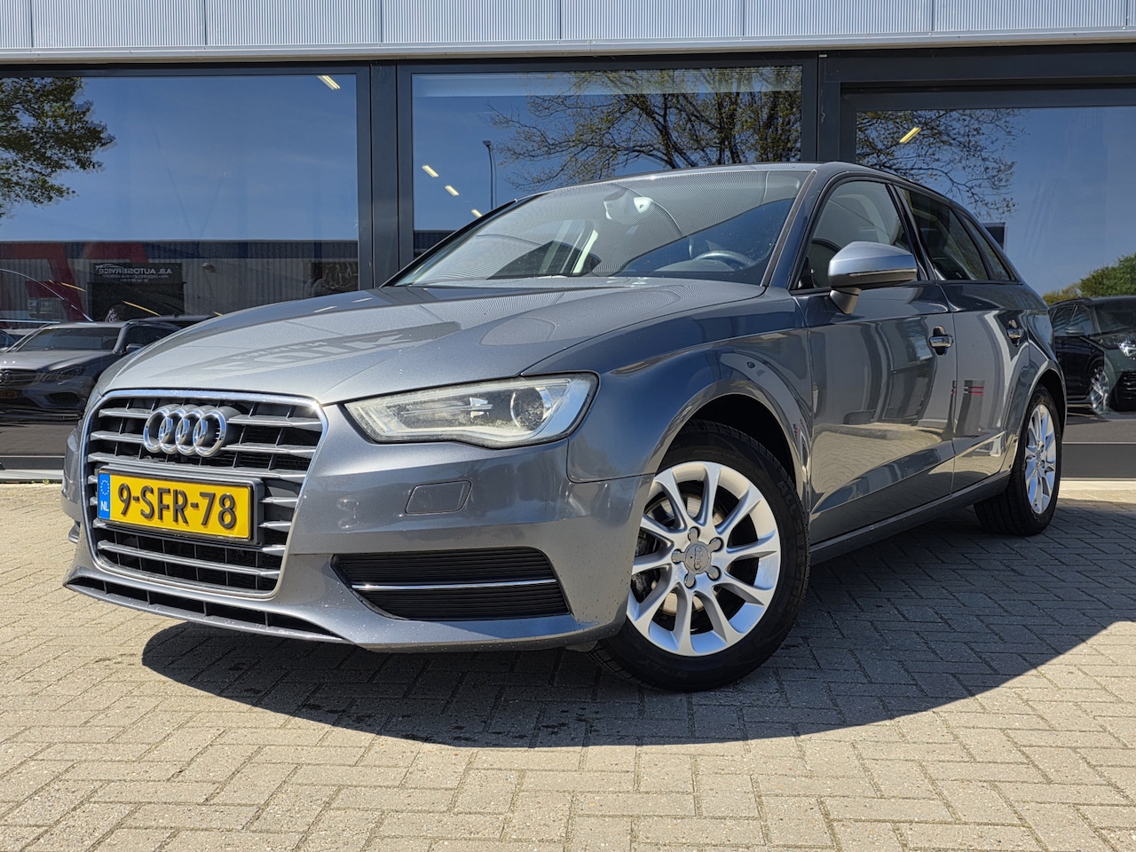 Audi A3 Sportback - 1.4 TFSI Attraction Pro Line plus + XENON + NAVIGATIE + CRUISE - AutoWereld.nl