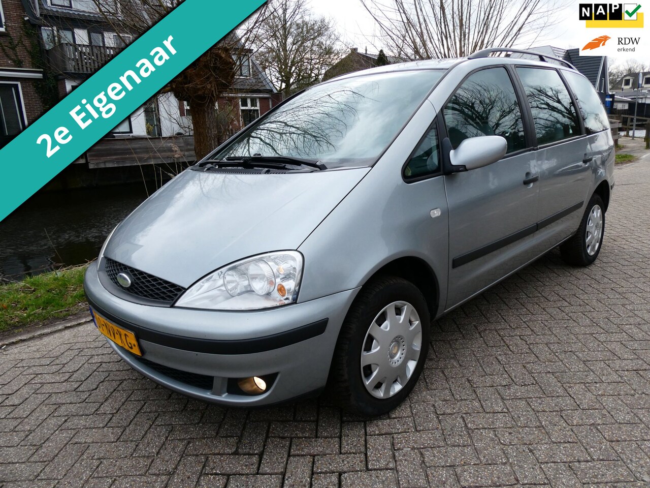 Ford Galaxy - 2.0-8V 7-Persoons Airco 2e eigenaar APK 2027 RUIMTE - AutoWereld.nl
