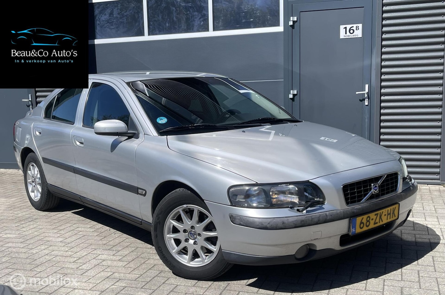 Volvo S60 - 2.4|Nieuwe apk|handbak|Airco - AutoWereld.nl