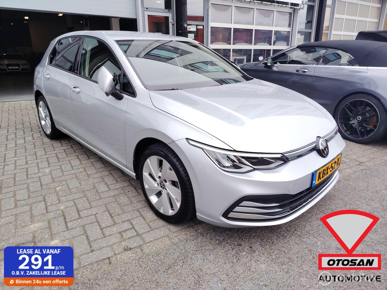 Volkswagen Golf - 8 DSG AUT. 2022 NAP✅ Camera Led Sfeerverlichting - AutoWereld.nl