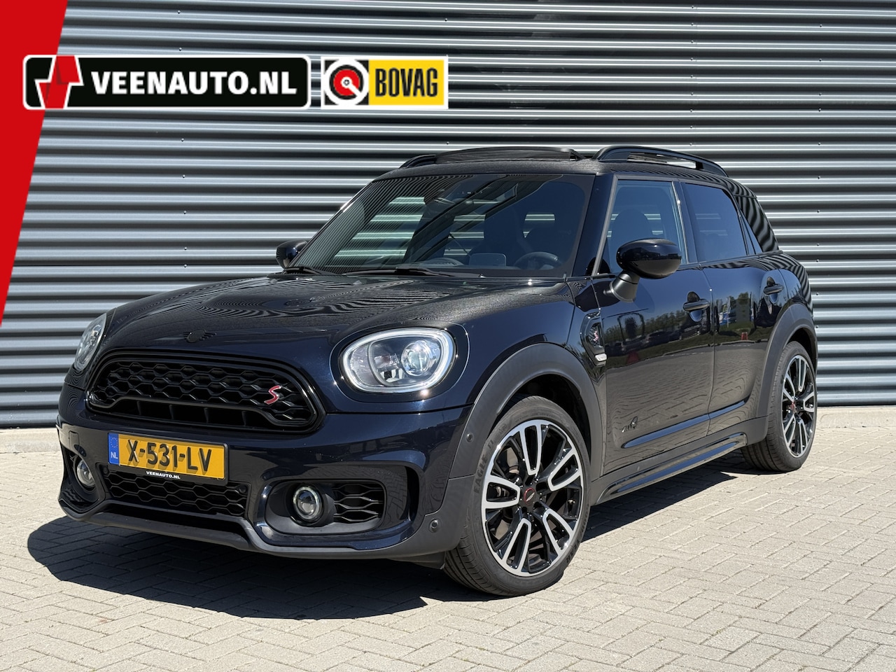 MINI Countryman - 2.0 Cooper S ALL4 John Cooper Works 2.0 Cooper S ALL4 John Cooper Works - AutoWereld.nl