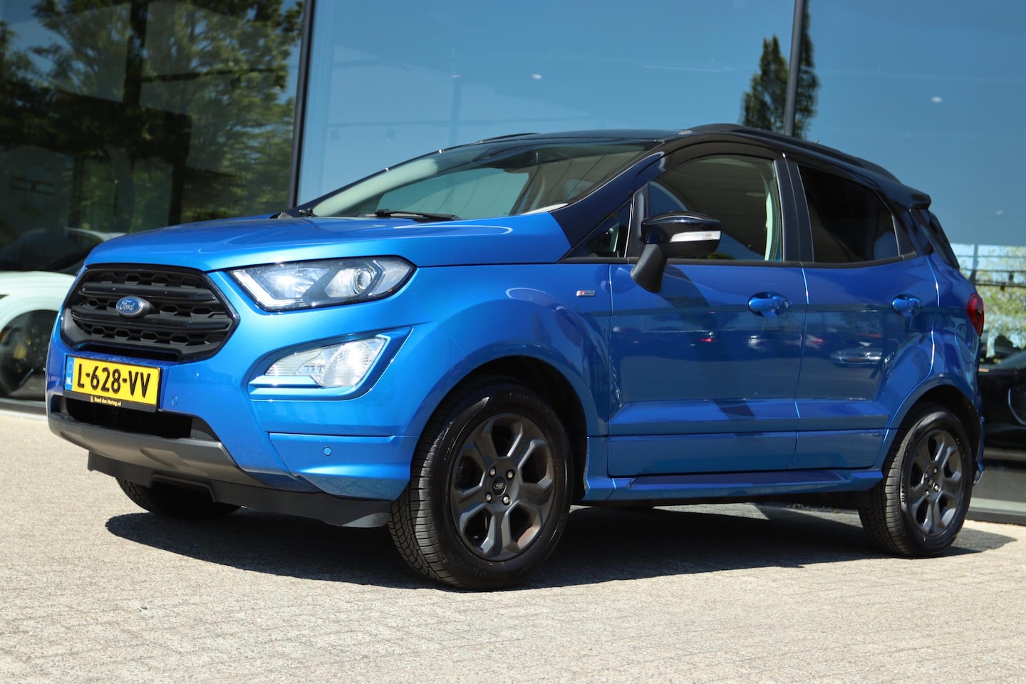 Ford EcoSport - 1.0 ECOBOOST ST-LINE BLACK | WINTERPACK | B&O | CARPLAY | PRIVACY | KEY-LESS | CAMERA - AutoWereld.nl
