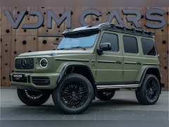 Mercedes-Benz G-klasse - 63 AMG 4x4² | GRIJS KENTEKEN | First 40 | CARBON | AKRAPOVIC |