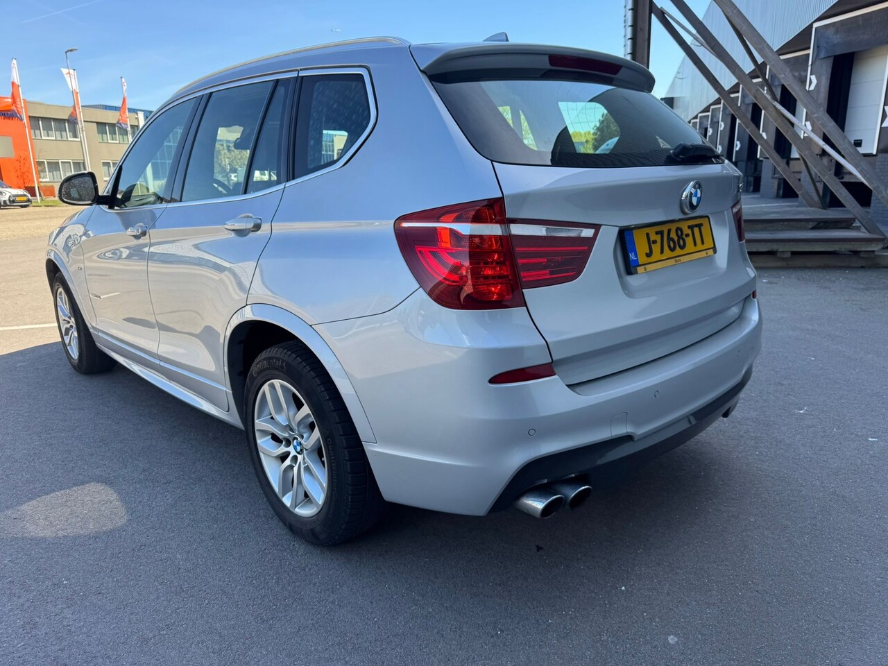 BMW X3 - XDrive28i High Executive M-PAKKET/HEAD-UP/LEDER/FACELIFT - AutoWereld.nl