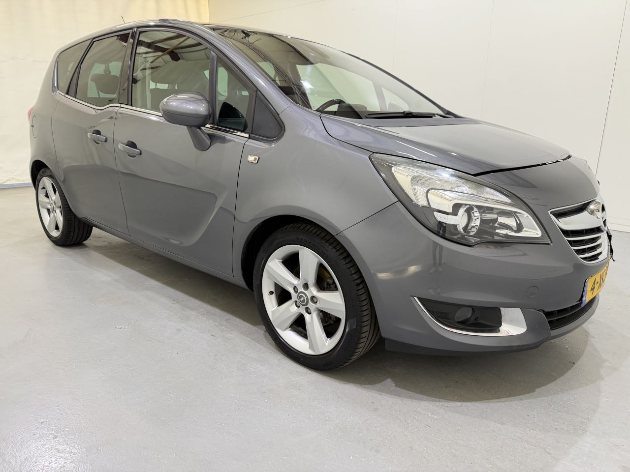 Opel Meriva - 1.4 Turbo Cosmo Navi/Clima/NAP - AutoWereld.nl