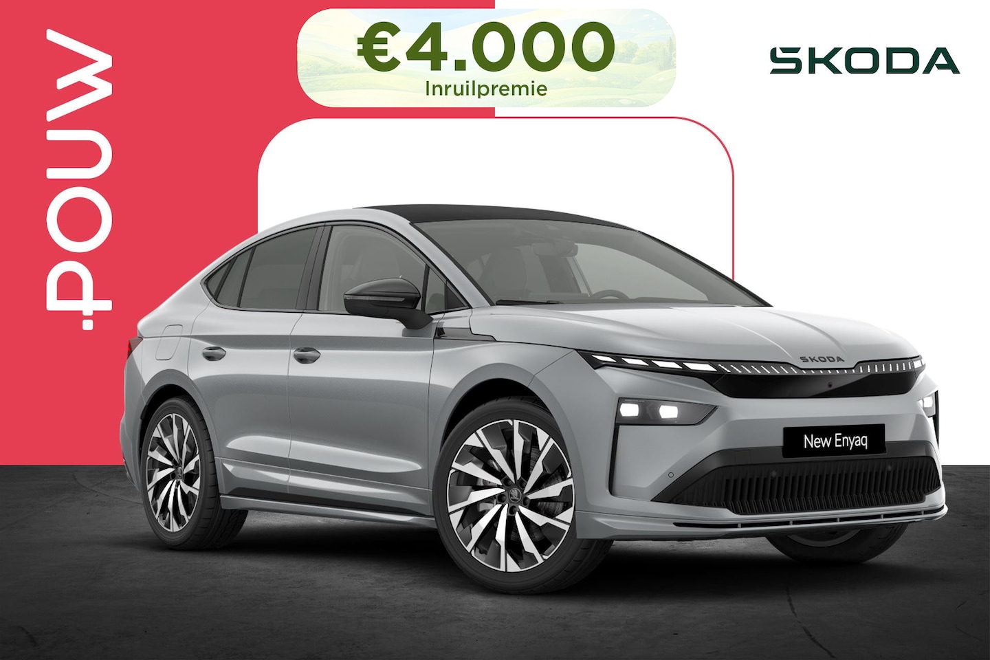 Skoda Enyaq Coupé iV - 85 286pk Sportline | Business Upgrade Advanced - AutoWereld.nl