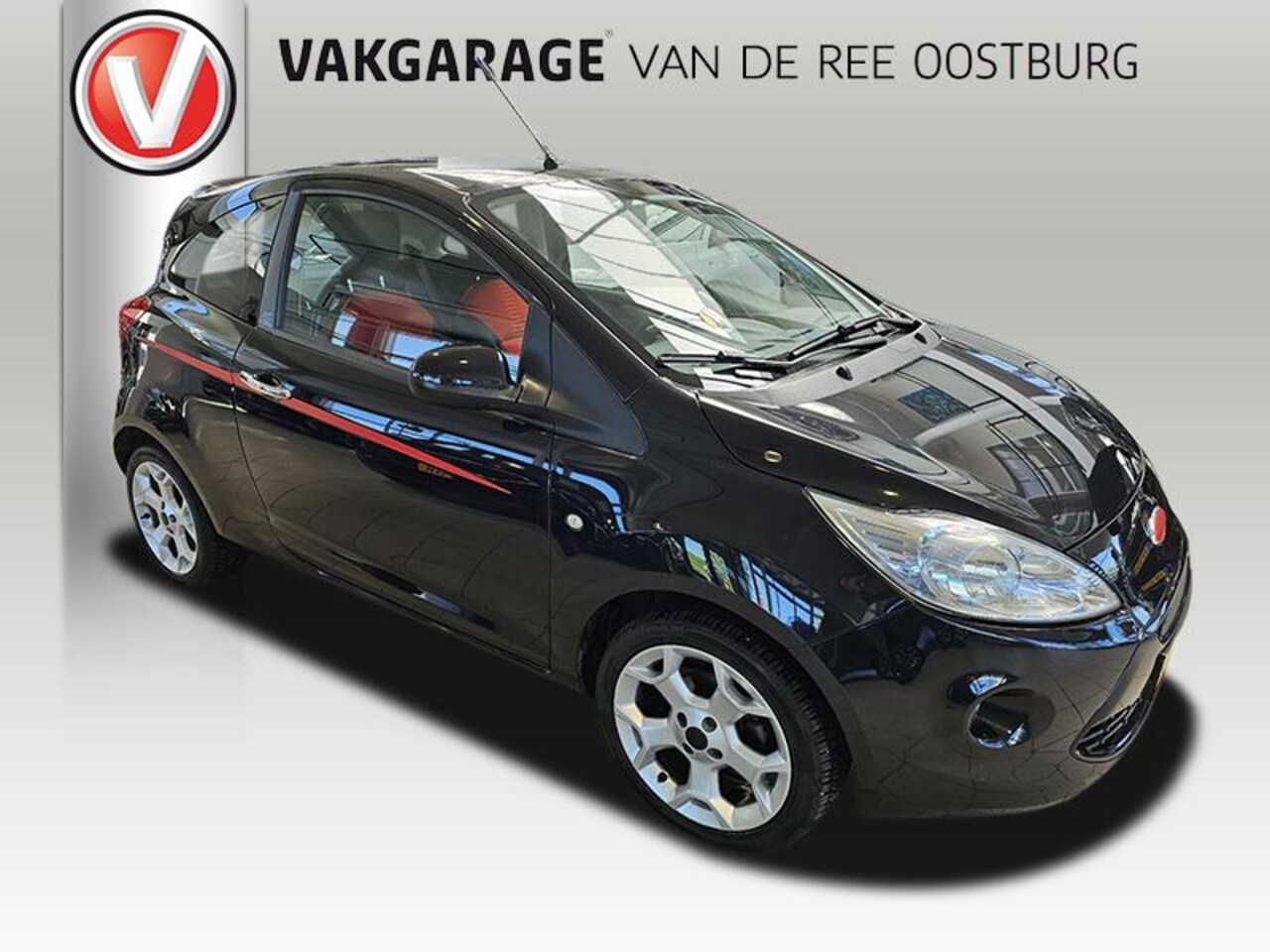 Ford Ka - 1.2 Titanium X Lim. Edition Airco - AutoWereld.nl