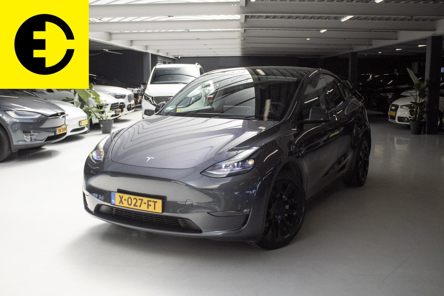 Tesla Model Y - Long Range AWD 75 kWh | FSD | Trekhaak | Incl.BTW - AutoWereld.nl