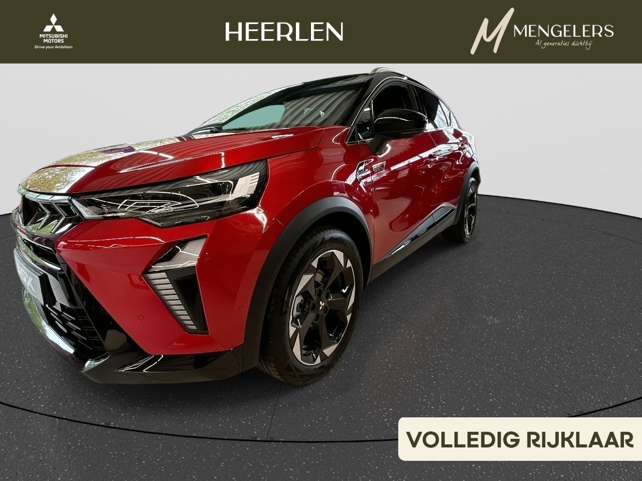 Mitsubishi ASX - 1.8 HEV AT Executive RIJKLAAR NIEUW met €4.000,- Mengelers Voordeel! - AutoWereld.nl