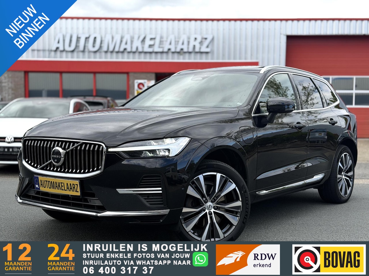 Volvo XC60 - 2.0 T6 Plug-in hybrid AWD H&K MEMORY MASSAGE TREKH - AutoWereld.nl