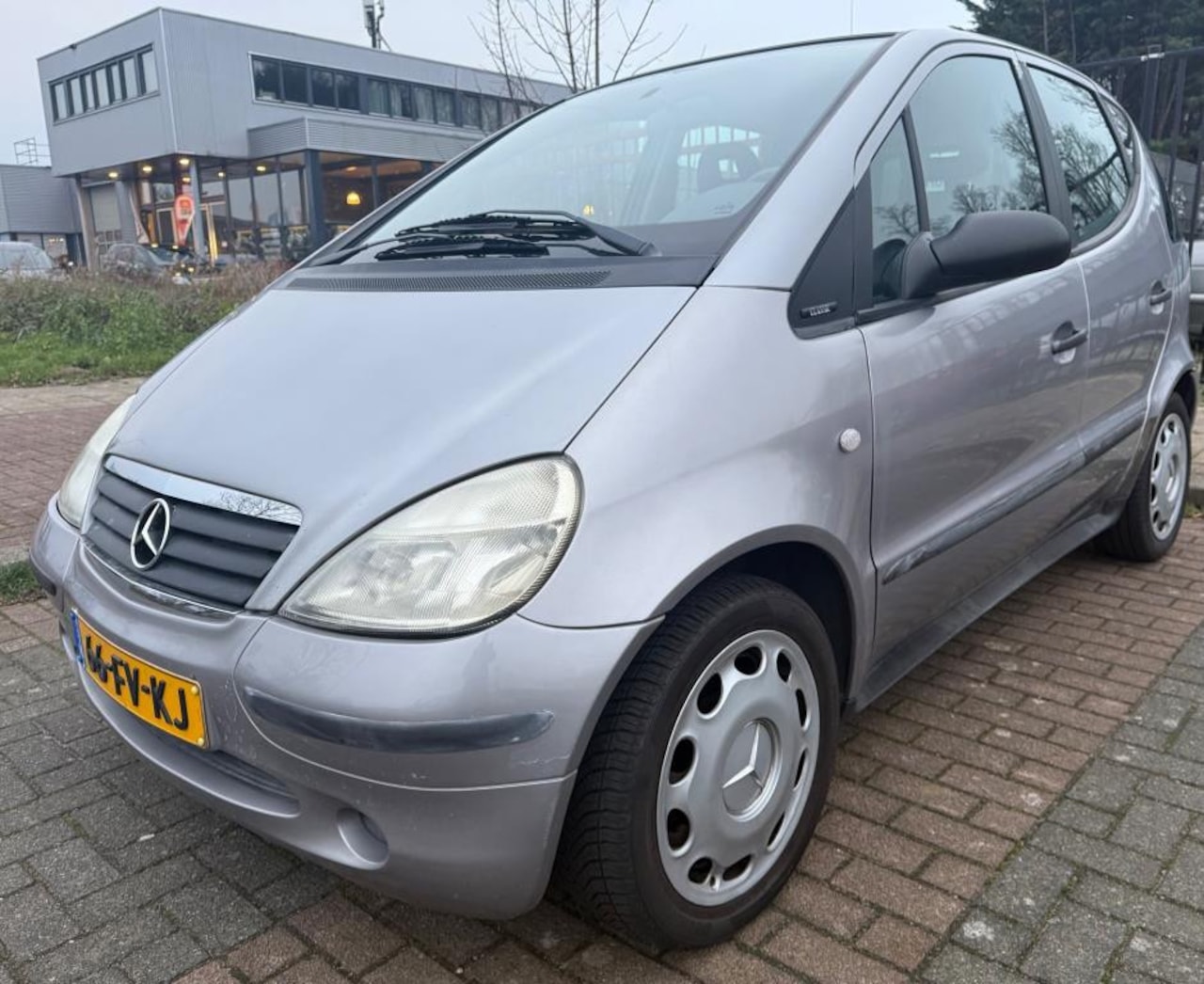 Mercedes-Benz A-klasse - 140 let op valt uit! AUTOMAAT /APK/NAP - AutoWereld.nl