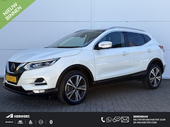 Nissan Qashqai - 1.3 DIG-T N-Connecta / Trekhaak ( 1500 kg ) / Voorstoelen verwarmd / Cruise control /
