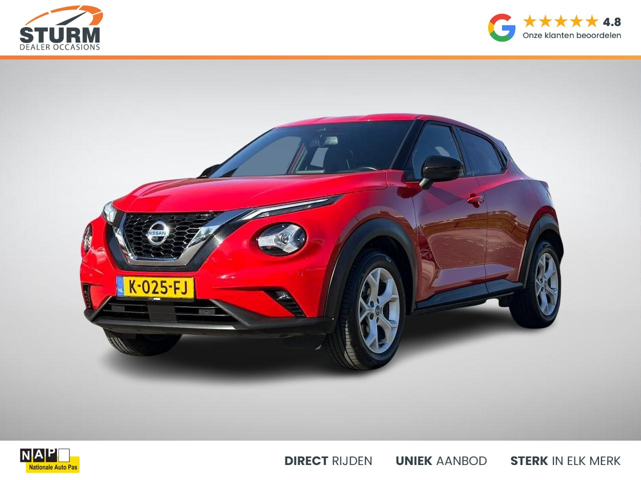 Nissan Juke - 1.0 DIG-T Tekna Sound Pack incl. Trekhaak! - AutoWereld.nl