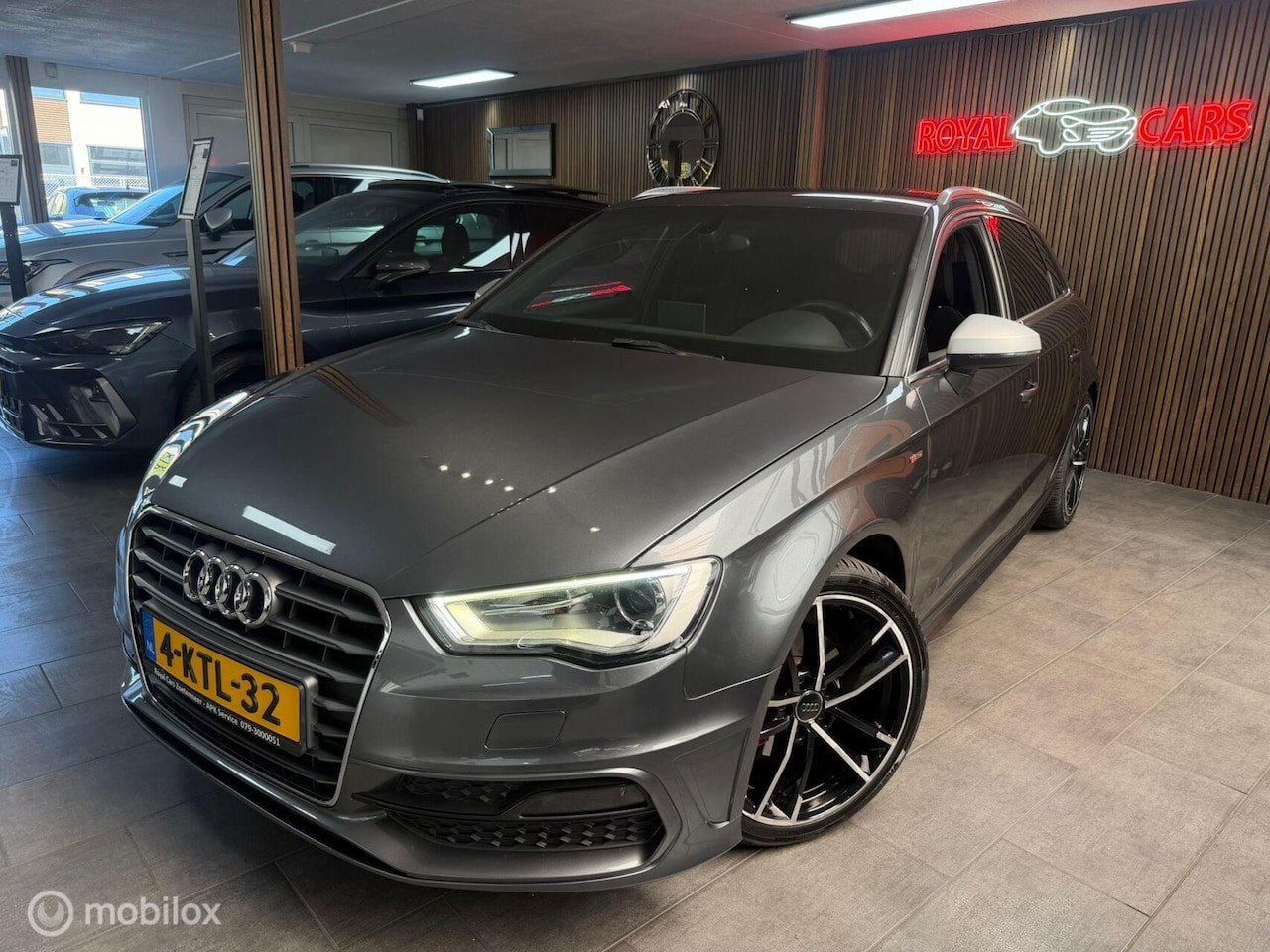 Audi A3 Sportback - 1.4 TFSI Ambition Pro Line plus 1.4 TFSI Ambition Pro Line plus/ 3X S-Line - AutoWereld.nl