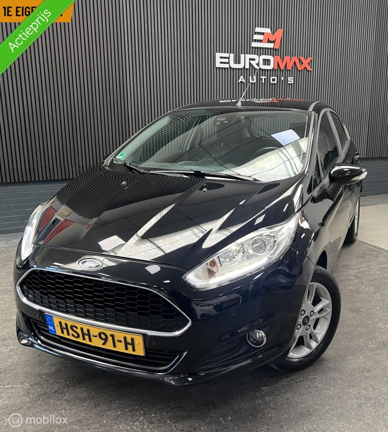 Ford Fiesta - 1.0 Style Ultimate 2016 - rijklaar! - Distr vrv! - AutoWereld.nl