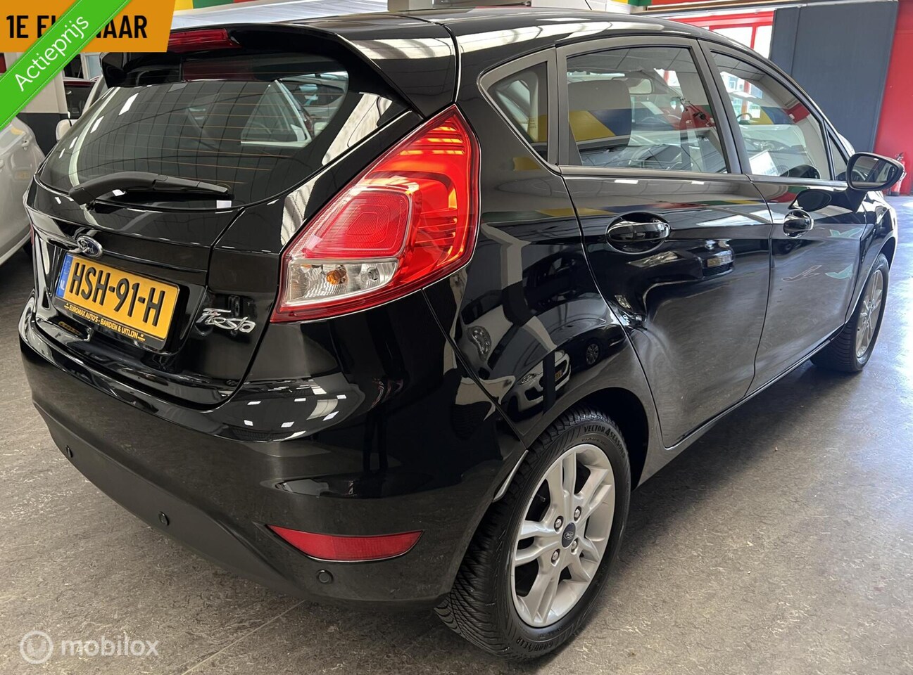 Ford Fiesta - 1.0 Style Ultimate 2016 - rijklaar! - Distr vrv! - AutoWereld.nl