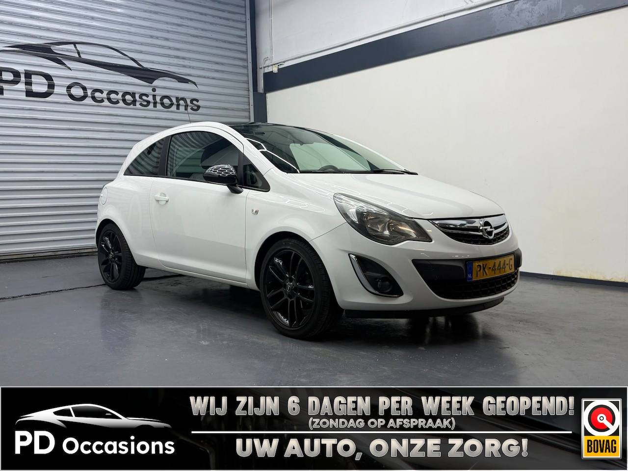 Opel Corsa - 1.4-16V Cosmo - Stoel/Stuurverw. - Airco - LM Velgen - Navi - AutoWereld.nl