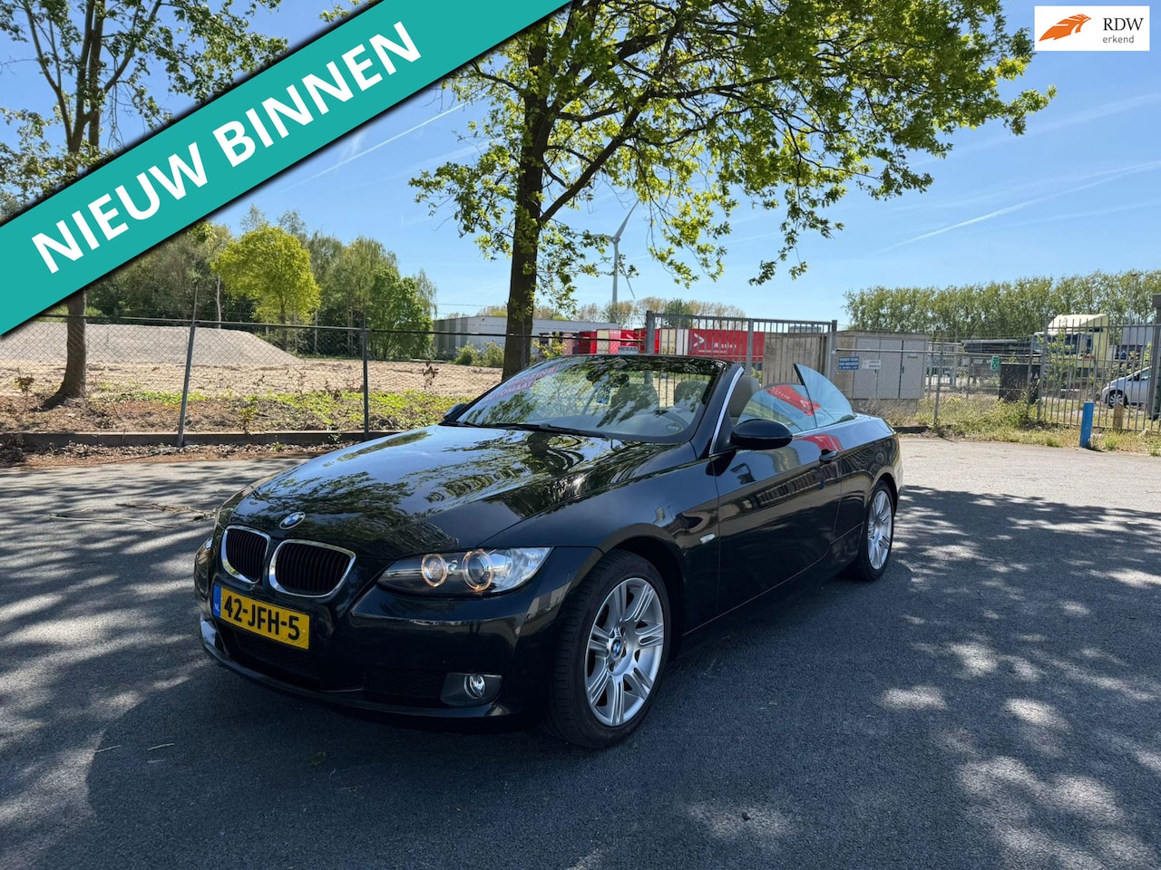 BMW 3-serie Cabrio - 320i Summer NETTE AUTO RIJDT EN SCHAKELT GOED - AutoWereld.nl