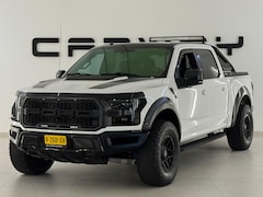 Ford F150 - USA 3.5 V6 Ecoboost SuperCrew Raptor 450pk NL-auto Lightbar Go Rhino Backflip Uitlaatklep