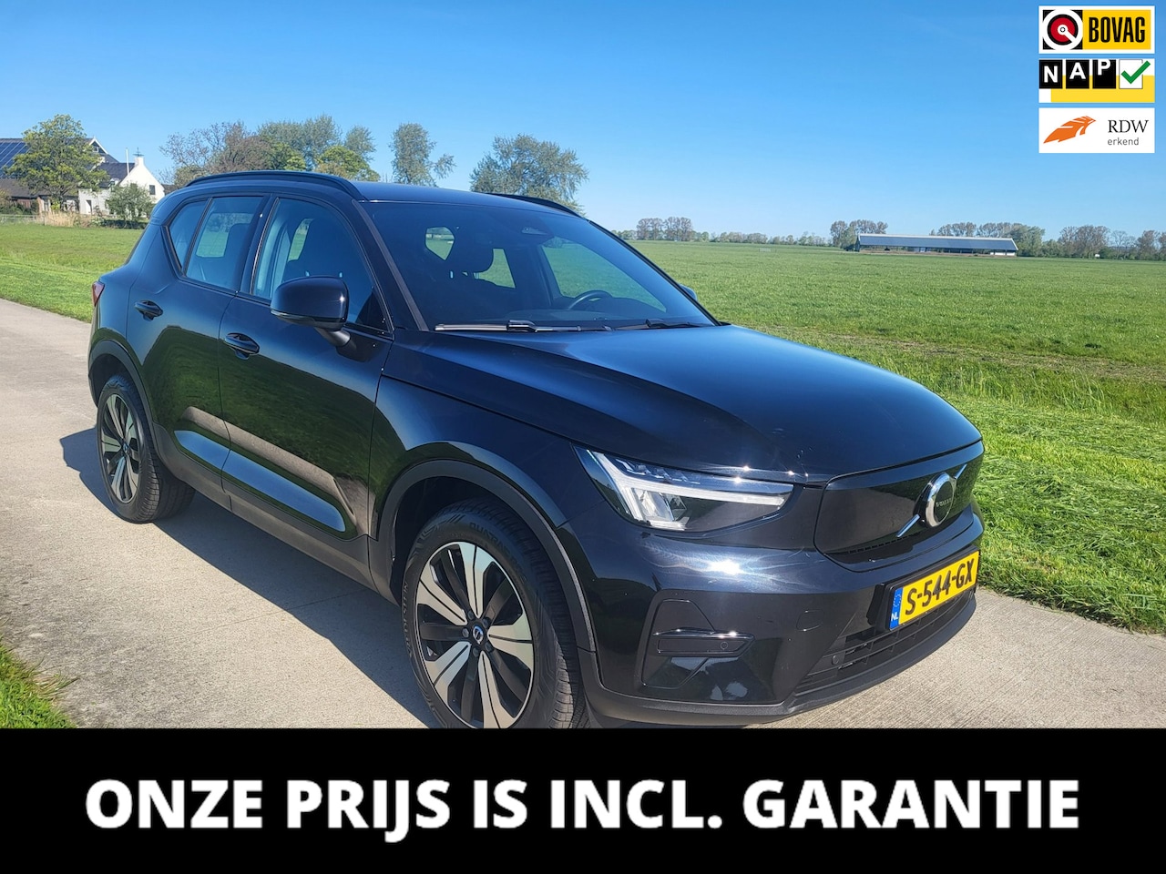 Volvo XC40 - Recharge Core 70 kWh 2023 SOH 92,95% - AutoWereld.nl