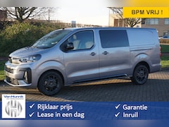 Citroën Jumpy - 2.0D 180PK EAT8 Aut L3H1 Dubbel Cabine BPM VRIJ Navi, Camera, Airco, Cruise Nr. F01