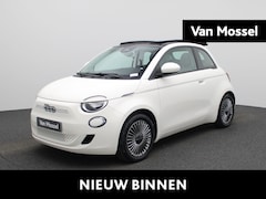 Fiat 500 C - 500e 42 kWh Icon | SOH 93% | Apple Carplay / Android Auto | Camera | Navigatie |