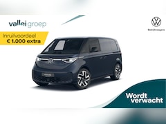 Volkswagen ID. Buzz Cargo - Bulli Limited Edition 250kW 340pk 4Motion 2x schuifdeur | 360 camera | Trekhaak | Stoelver