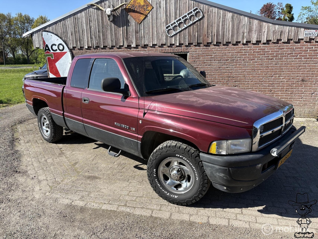 Dodge Ram 1500 - Pick-up v8 lpg - AutoWereld.nl
