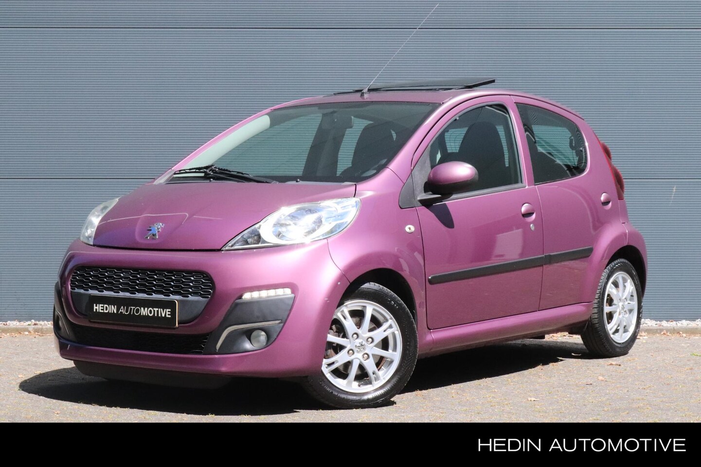 Peugeot 107 - 1.0 Active | Airco | Elek Ramen | Schuif/Kantel Dak | Bluetooth | LM Velgen | Goed Onderho - AutoWereld.nl